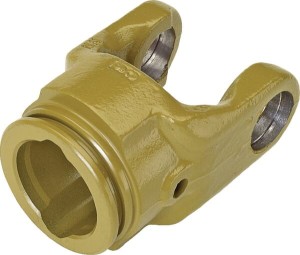 Widłak, na rurę profilowaną, na kołek sprężysty, 40x36 mm, W2400/P400 Walterscheid 1385106