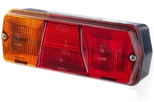 Lampa tylna zespolona 201x76mm, lewa 2SE001680291