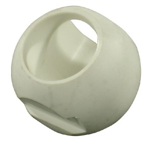 Kula zaw. 3-droż. 1" całośc. 45530004020