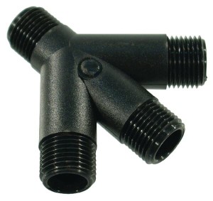 Kształtka krzyżowa 45° 1/2" gwint zew. Arag 160020
