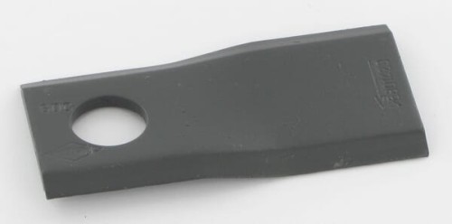 Nożyk kosiarki rotacyjnej prawy 105x48x4.3 mm otwór Ø 20 mm okrągły pasuje do Kuhn K6801420 - Intertraktor