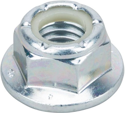 Nakrętka sześciokątna 1/2-13, nylon 5025396SM - Intertraktor