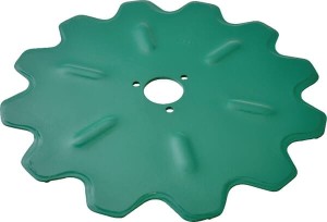Krój tarczowy, płaski uzębiony 457 mm Kverneland KK056115