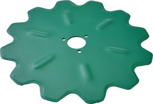 Krój tarczowy, płaski uzębiony 457 mm Kverneland KK056115 - Intertraktor