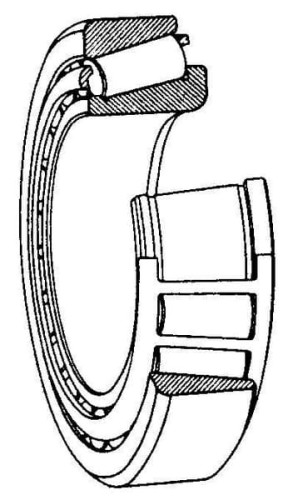 Łożysko stożkowe SKF, 30217 750030217 - Intertraktor