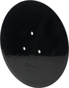 Talerz brony gładki 380 x 5.0 mm 00311025N