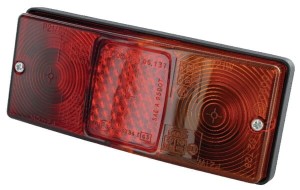 Lampa tylna zespolona 160x67mm 027280000