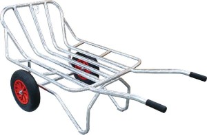 Taczka z rur stalowych BUD188