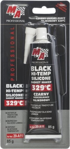 Silikon Ma Professional, czarny 85 g 1036102011 - Intertraktor