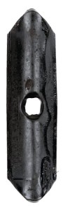 Redliczka 135x36x5 mm obracalna płaska, 1-otw. pasująca do Universal gopart CP576GP