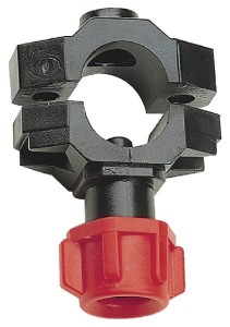 Uchwyt dyszy prosty do rury 20 mm 400020