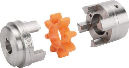 Sprzęgło, rotex 24 EK077 - Intertraktor
