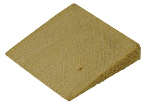 Klin drewniany, 40 x 43 x 8,5 mm ES38213