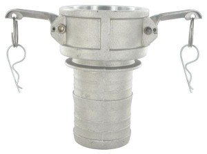 Gniazdo Camlock typ C aluminium, przyłącze na wąż 3" HCN100CAL076