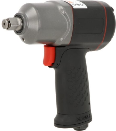 Pneumatyczny klucz udarowy 1/2" 680 Nm, typ Mini kompozytowy 1919101210KR - Intertraktor
