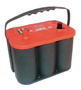 Akumulator 12V 50Ah 815A AGM Red Top RTS 4.2 Optima 802250