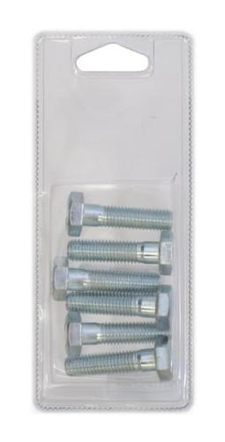 Śruba pół gwint M10x40 mm kl.8.8 ocynk 6 szt. KR9311040P006 - Intertraktor