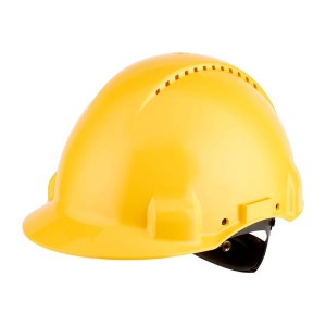 Kask ochronny G3000, żółty G3000NUVGU