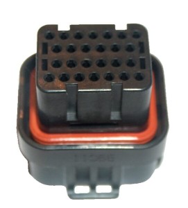 Obudowa wtyczki 26 P. żeńska SuperSeal AMP314372908
