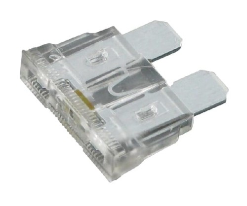 Bezpiecznik płaski, 32V 25A L=18.8 mm biały iMaXX SI20167 - Intertraktor