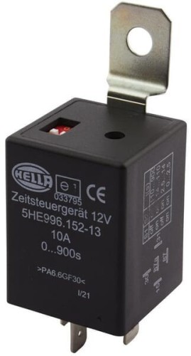 Przekaźnik, czasowy 12 V 5HE996152131 - Intertraktor