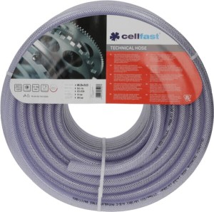 Wąż techniczny PCW Cellfast, T10 10 x 15 mm 90802110250