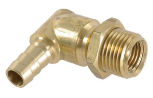 Złączka kątowa – tuleja 3/8" mos. 11/16" gw. zewn. 6471B400TD