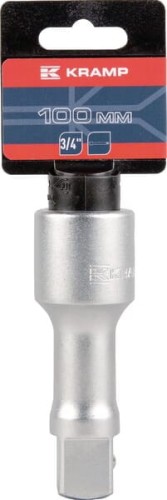 Przedłużacz nasadek 3/4", L-100 mm 18060199102KR - Intertraktor