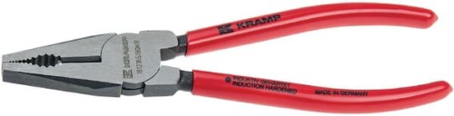 Szczypce kombinerki uchwyt 1 KP, L-180 mm 1812165180KR - Intertraktor