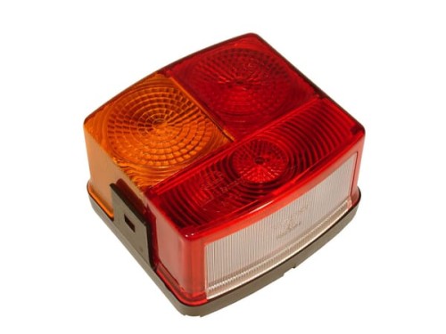 Lampa tylna zespolona 90x85mm, lewa VLC2170 - Intertraktor