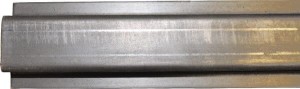 Szyna prowadząca łańcuch, 72 x 31 x 44 mm długość 4.125 m 002180230N
