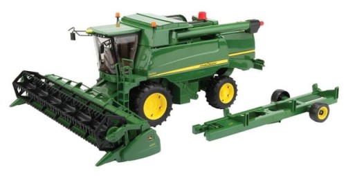 Kombajn John Deere T670i U02132 - Intertraktor
