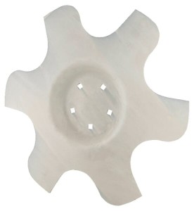 Talerz skrajny, lewy Ø 560/4 mm, Au448 524012704515600