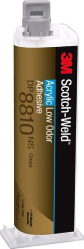 Klej akrylowy Scotch-Weld™ bezwonny DP8810NS 3M, zielony 45 ml 7100097574 - Intertraktor