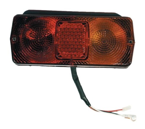 Lampa tylna zespolona 184x76mm, prawa Cobo 02369000 - Intertraktor