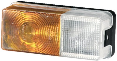 Lampa zespolona kierunkowskazu i postoju, 12V 2BE002582031 - Intertraktor