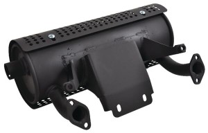 Tłumik wydechowy RH V-Twin 06183ZCK0000
