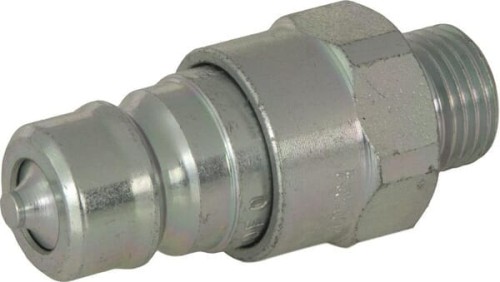 Szybkozłącze wtyczka CNV 3/8" gwint zewnętrzny M14x1.5 8L CNV0621415M - Intertraktor