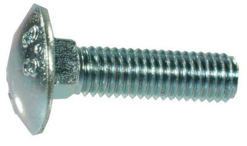 Śruba zamkowa DIN603 M6x60 mm ocynk kl. 8.8 Kramp 60366088 - Intertraktor