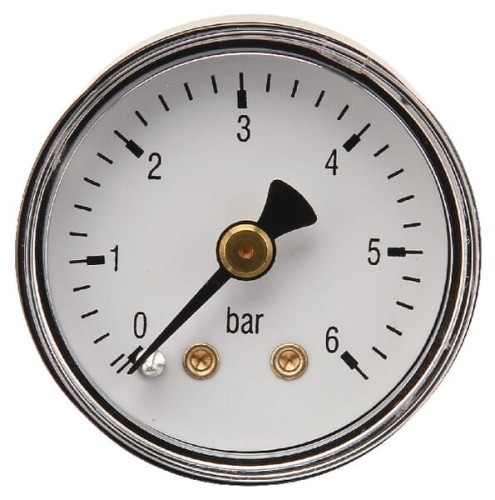 Manometr ø40 mm 0–6 bar przyłącze tylne 1/8" MA406B02ST - Intertraktor