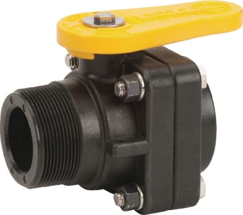 Zawór polipropylenowy 2" VSMT201 - Intertraktor