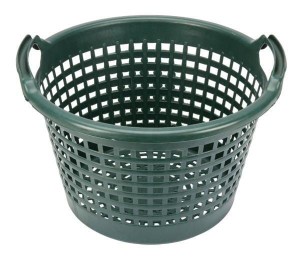 Kosz do zbierania ziemniaków, zielony, 15 kg TZ1313902