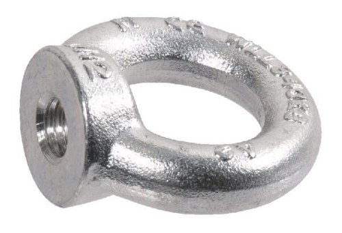 Nakrętka z uchem A2 Kramp, M20 58220RVSP001 - Intertraktor