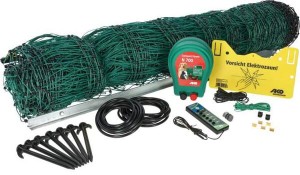 Siatka, ogrodzenie dla drobiu kpl. 50 m 230V 441155