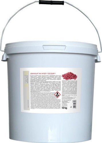 Granulat na myszy i szczury 10 kg 1594050 - Intertraktor