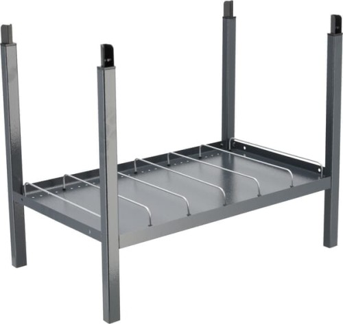 Moduł środkowy z jedną półką z ruchomymi przegrodami (góra półki 143 mm) 291708837 - Intertraktor