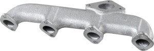 Kolektor wydechowy, pasuje do Zetor 4-cyl. 270069010593