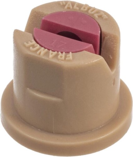 Rozpylacz płaskostrumieniowy APE 110° 16 kość słoniowa ceramiczny Albuz APE110IVORY - Intertraktor