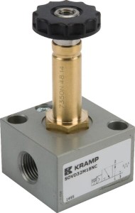 Zawór elektromagnetyczny 3/2-drożny NO - 1/8" SOVD32M18NO