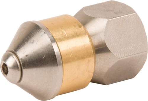 Dysza do czyszczenia rur obrotowa 045 3/8" gwint wewnętrzny 18930124722610 - Intertraktor
